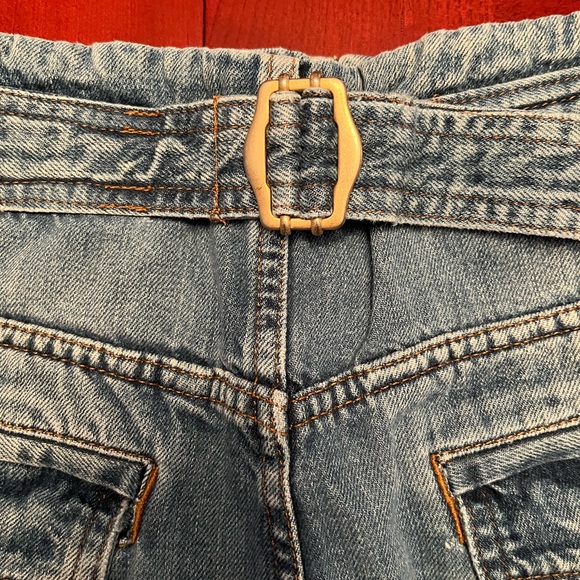 ALL SAINTS Denin Shorts - Picture 6 of 7